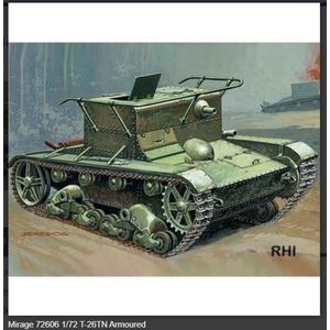 Mirage-Hobby 72606 T-26TN Armoured observation post
