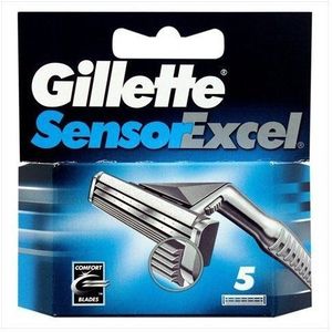 Gillette Sensor Excel messen 5 stuks