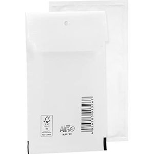 Bantex 400123100 Koperta Bąbelkowa, Biały, A1