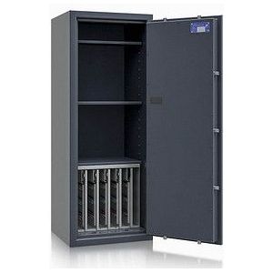 ISS safe4key Schlüsseltresor grau mit 280 Haken Elektronikschloss