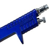 GEKO HVLP Verfspuit - 1,4 mm Nozzle - 600 ml Tank - Aluminium Behuizing