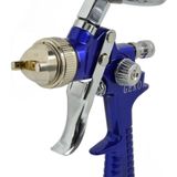 GEKO - Verfspuitpistool - RVS Nozzle - Aluminium Reservoir - 1L - HVLP