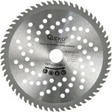 GEKO - TCT Cirkelzaagblad - 160 mm - 60 Tanden - Houtbewerking