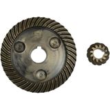 GEKO Tandwielset voor slijpmachine - 230 mm - Precisie en Duurzaamheid