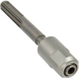 GEKO - SDS Max naar SDS Plus Chuck Adapter - 200 mm - Chrome-Vanadium Staal