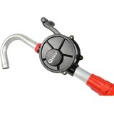 GEKO Handmatige brandstofpomp - gietijzer - 3-delige zuigbuis - max. 25 l/min - voor vaten tot 210 l