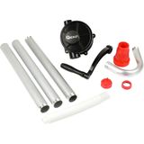 GEKO Handmatige brandstofpomp - gietijzer - 3-delige zuigbuis - max. 25 l/min - voor vaten tot 210 l