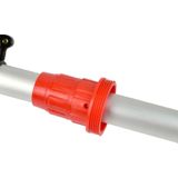 GEKO Handmatige brandstofpomp - gietijzer - 3-delige zuigbuis - max. 25 l/min - voor vaten tot 210 l