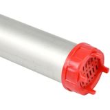 GEKO Handmatige brandstofpomp - gietijzer - 3-delige zuigbuis - max. 25 l/min - voor vaten tot 210 l