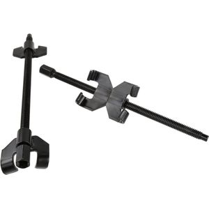 GEKO - 2pc Coil Spring Compressor Set - Staal - Robuuste Constructie