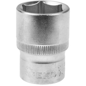 GEKO - 1/2" 6PT Socket - 20mm - Chroom-Vanadiumstaal