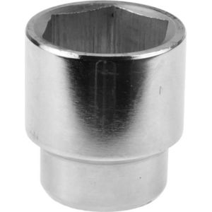 GEKO Zeskantige dopsleutel - 36 mm - Chroom Vanadium - 6-punts - Standaard diepte