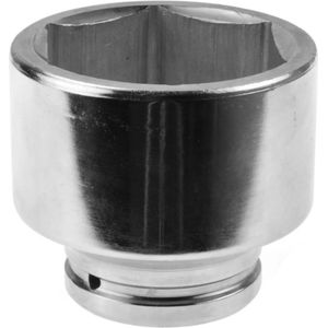 GEKO - Socket Hexagonal 6Pt - 1" - 85mm - Chrome Vanadium Staal