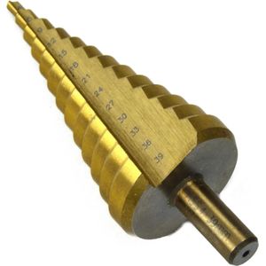Stappenboor HSS TiN - 4-39mm - Trappenboor - Boor - GEKO
