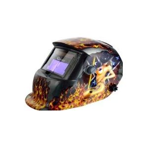 Geko selbstabschirmende Schweißmaske PROFI FLAME(20)