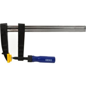 Lijmklem 80x300 mm - Lijmtang - Schroefklem - Timmerklem - GEKO