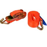 Spanband - Sjorband 1 Ton - 4 meter met ratel - GEKO