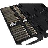 GEKO - 41-delige Bitset - Chroom Vanadium - Hex Spline & Star Bits