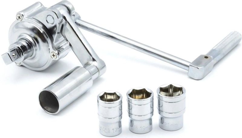 GEKO - Labor Saving Wrench - Moersleutel - 1/2 Inch - 300 Nm