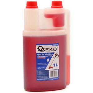 GEKO Twee-takt olie - 1 liter - Geschikt voor mengsmering en individuele smering