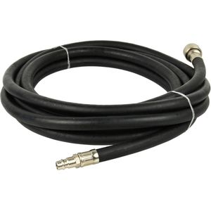 GEKO - Rubberslang - 5m - 8x13mm - 20 bar Werkdruk - Standaard Snelkoppeling