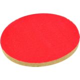 Vilt polijstpad met klittenband - 125x8 mm - Polijstvilt - Polijstschijf - GEKO