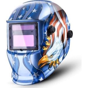 GEKO Lashelm Laskap Automatisch - Professioneel Dimmende Lichtfilter PROFI-EAGLE