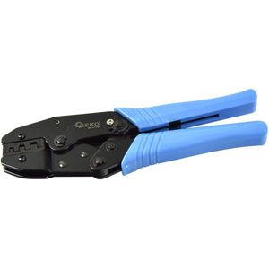 GEKO Rateltang voor geïsoleerde terminals - 0,5-6,0 mm² - Stalen bekken - Ergonomische handgrepen