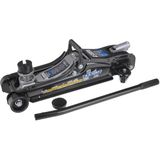 GEKO Hydraulische garagekrik - 2,5 ton - laag profiel - 360 mm hefhoogte - met draaggreep