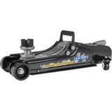 GEKO Hydraulische garagekrik - 2,5 ton - laag profiel - 360 mm hefhoogte - met draaggreep