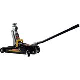 GEKO Hydraulische garagekrik - 2,5 ton - laag profiel - 360 mm hefhoogte - met draaggreep