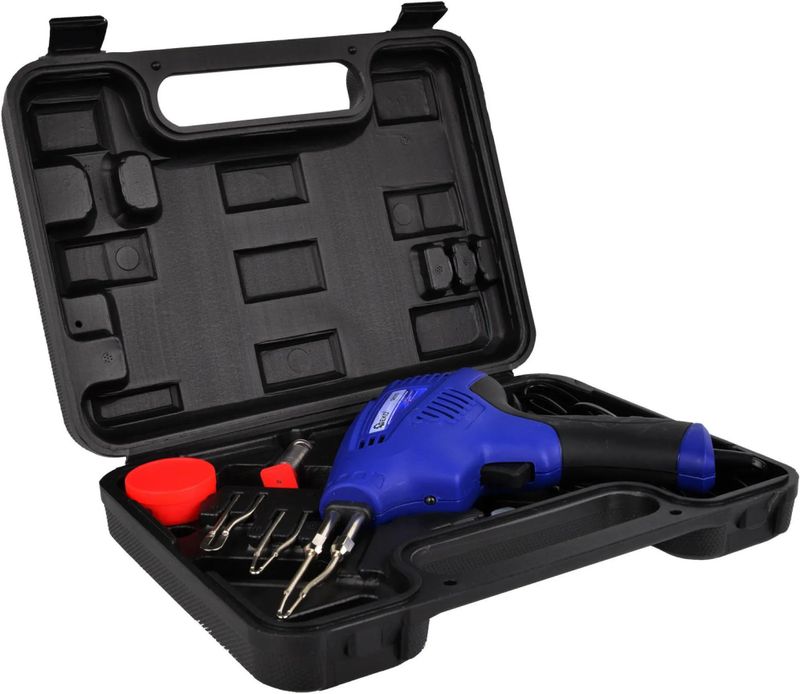 GEKO - 200W Soldeerpistool - Met LED-Licht - Ergonomisch Ontwerp