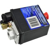 GEKO - Drukschakelaar - voor Luchtcompressoren - 3 tot 12 Bar - Hoogwaardige Materialen