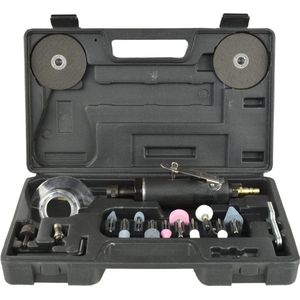 GEKO - Compacte Luchtfrees - 18000 rpm - Veelzijdige Accessoires - Lichtgewicht Ontwerp