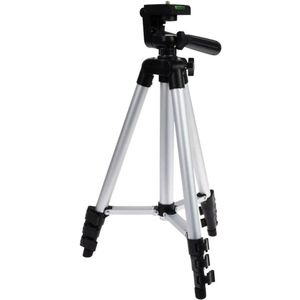 GEKO - Tripod - Waterpas - Aluminium/Plastic - Verstelbare Hoogte