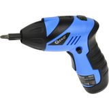 GEKO - Mini Draadloze Schroevendraaier - Oplaadbaar - Inclusief Bitset - LED Verlichting