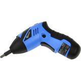 GEKO - Mini Draadloze Schroevendraaier - Oplaadbaar - Inclusief Bitset - LED Verlichting