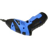 GEKO - Mini Draadloze Schroevendraaier - Oplaadbaar - Inclusief Bitset - LED Verlichting