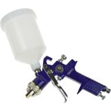 GEKO - HVLP - Verfspuit - 1.4 mm tip - Met Luchtregelaar en Filter - Ergonomisch Ontwerp