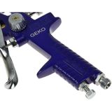 GEKO - HVLP - Verfspuit - 1.4 mm tip - Met Luchtregelaar en Filter - Ergonomisch Ontwerp