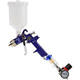 GEKO - HVLP - Verfspuit - 1.4 mm tip - Met Luchtregelaar en Filter - Ergonomisch Ontwerp