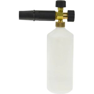 GEKO Professionele schuimsproeier - 1 liter - Messing behuizing - Verstelbare straal - Voor hogedrukreinigers