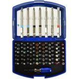 GEKO - Drill Bit Set - 56 Stuks - CrV-Staal