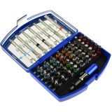 GEKO - Drill Bit Set - 56 Stuks - CrV-Staal