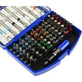 GEKO - Drill Bit Set - 56 Stuks - CrV-Staal