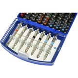 GEKO - Drill Bit Set - 56 Stuks - CrV-Staal