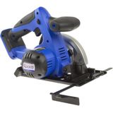 GEKO - Cordless Circular Saw - 18V - Draadloos - 24-tands TCT-zaagblad 136 mm