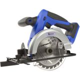 GEKO - Cordless Circular Saw - 18V - Draadloos - 24-tands TCT-zaagblad 136 mm