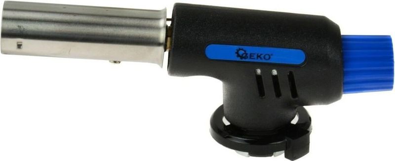 GEKO - Auto Ignition Flamethrower - Gasbrander - Roestvrij Staal - Koper