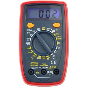 Digitale multimeter - Voltmeter - Spanningzoeker - AC/DC - GEKO